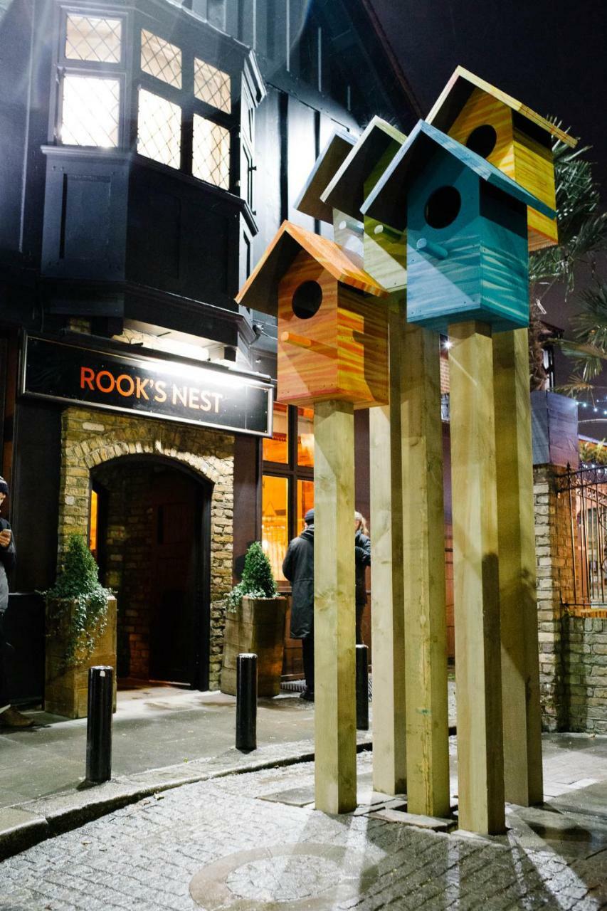 Hotel Rooks Nest Londres Exterior foto